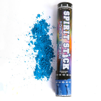 12in Spirit Powder Cannon 1 pc - Blue