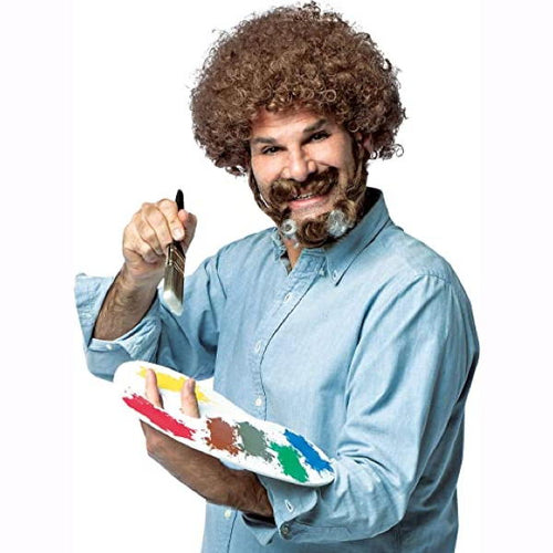 Curly wig