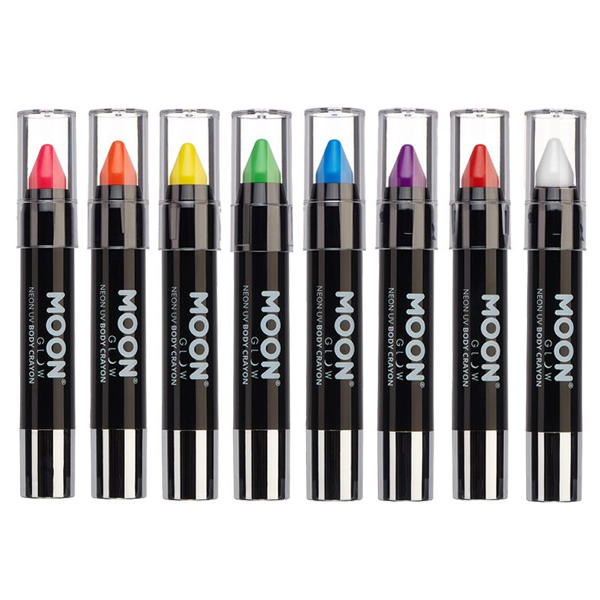 Neon UV Body Crayon -Moon Glow