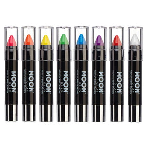 Neon UV Body Crayon -Moon Glow
