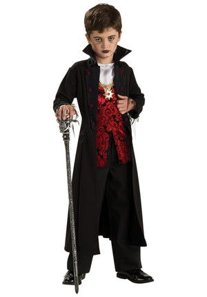 boys vampire costume