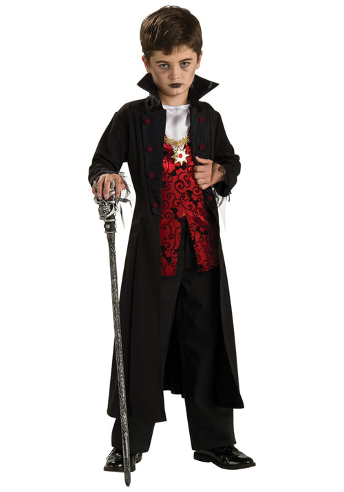boys vampire costume