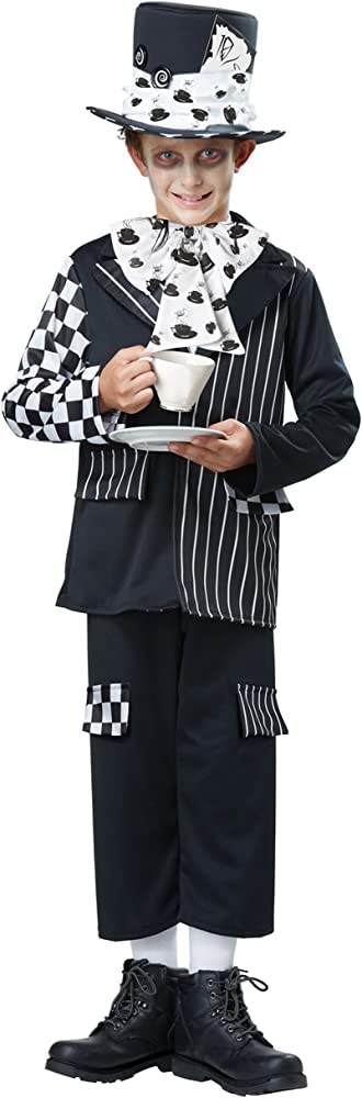 boys mad hatter costume