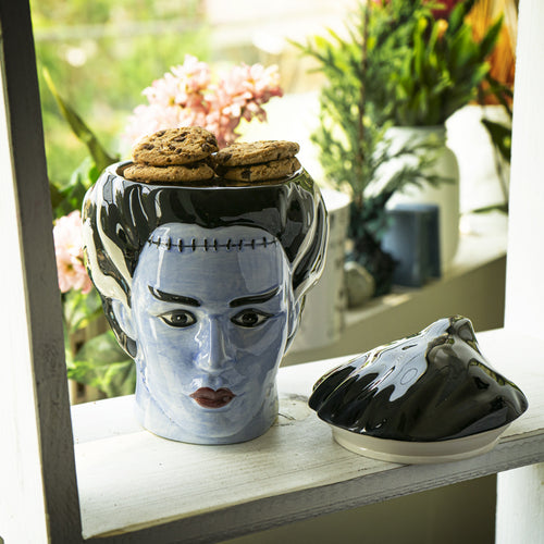 the bride cookie jar