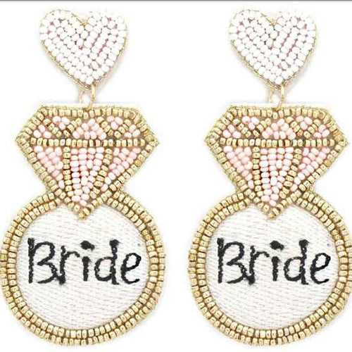 Bride Earrings (Clearance)