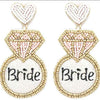 Bride Earrings | Bridal Shower