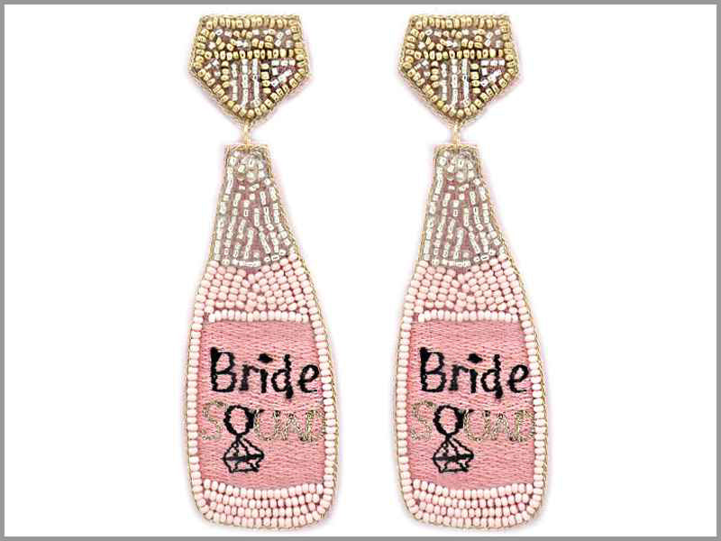 Bride Squad Earrings (Clearance)