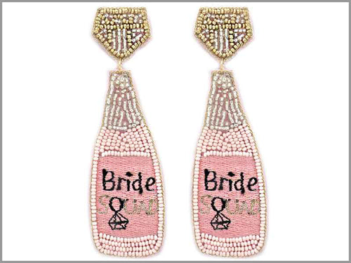 Bride Squad Earrings (Clearance)