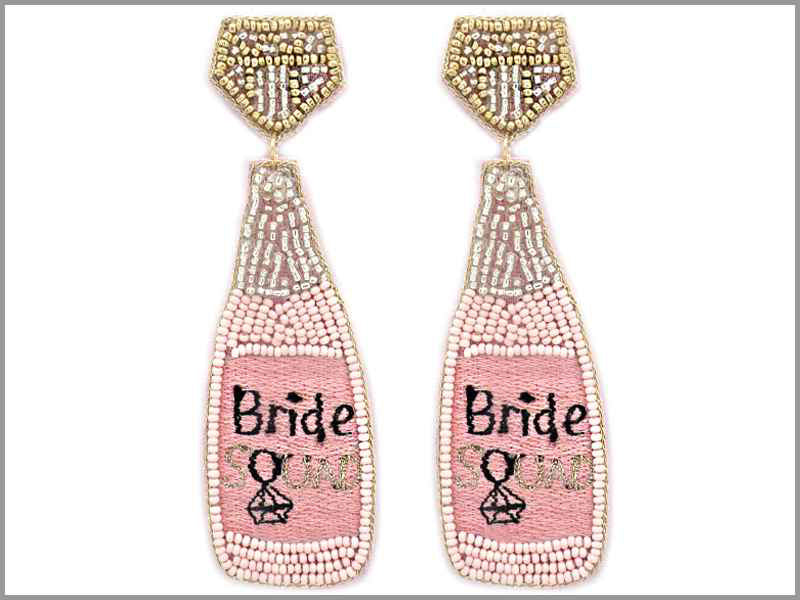 Bride Squad Earrings | Bridal Shower