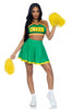 Adult Bring It Baddie Cheerleader Costume | Leg Avenue
