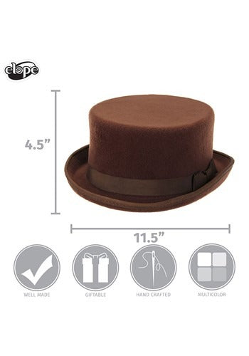 Brown John Bull Hat