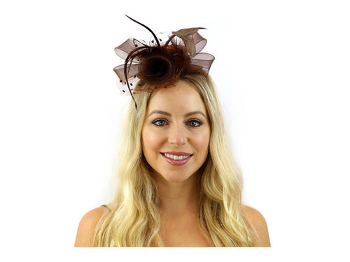 Mini Steampunk Derby Hat