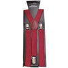 Maroon Suspenders