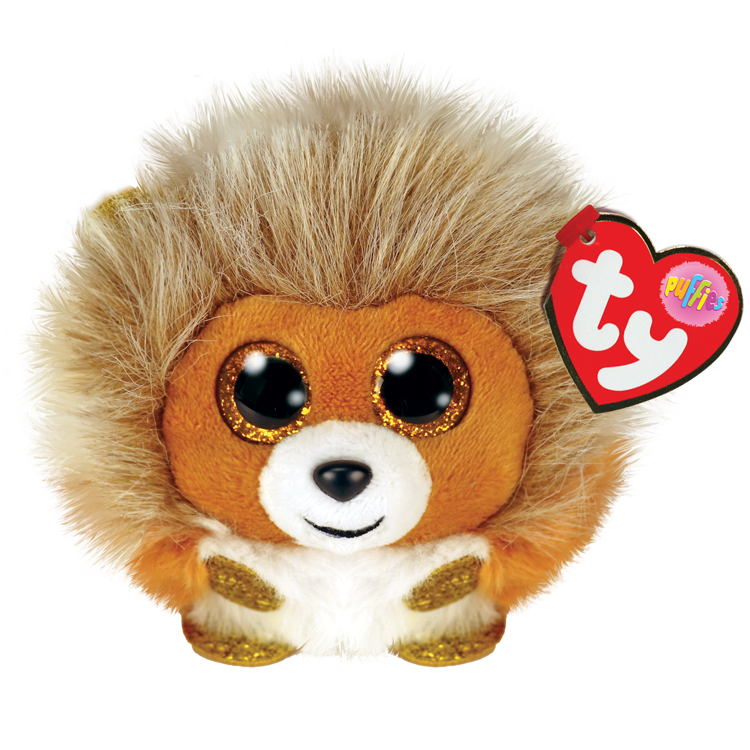 Caesar Tan Lion | Ty Puffies