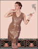 Camel Flapper Dress | Adult