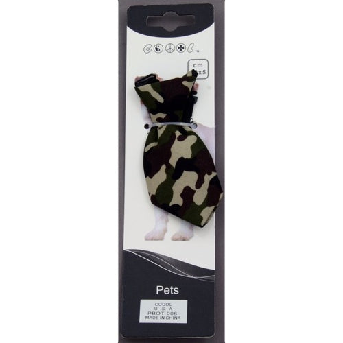 Camo Neck Tie | Pet