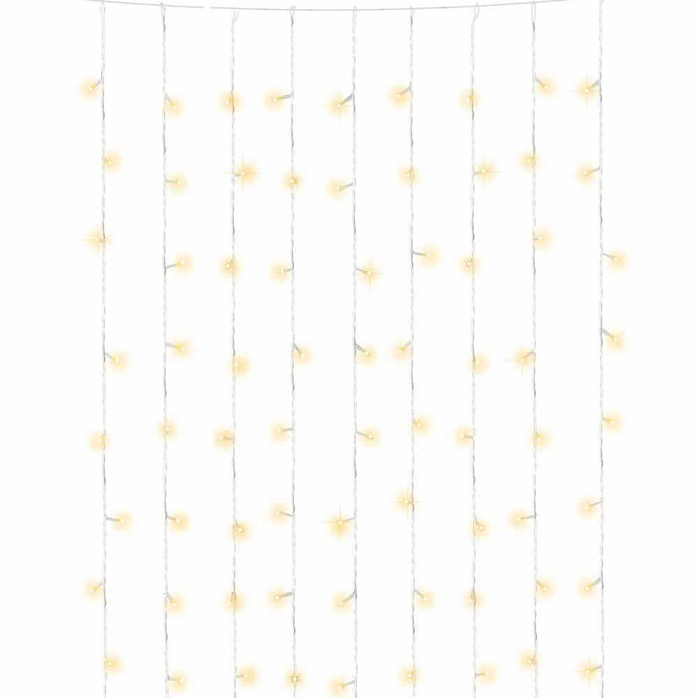 String lights are LED