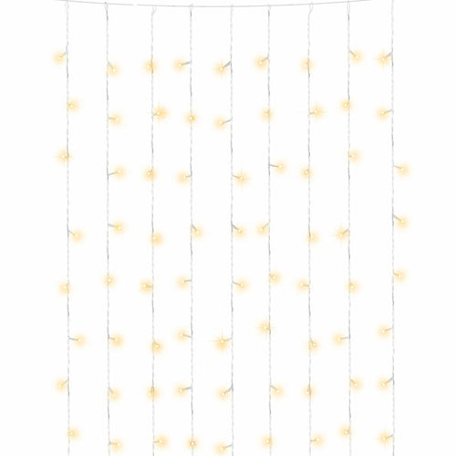 String lights are LED