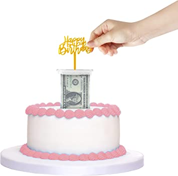 Cash Stash Cake Surprise