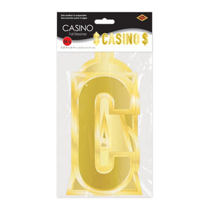 Foil Casino Streamer | Casino