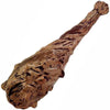 Faux carved wood textured club