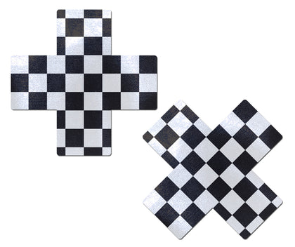 Checkered Nipple | Pasties by Pastease®