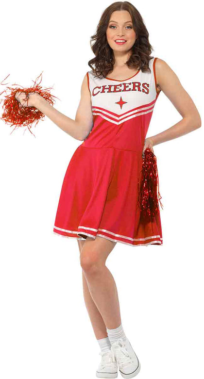 Red Cheerleader | Adult