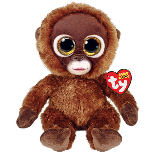 Chessie Brown Monkey | Ty Beanie Boo