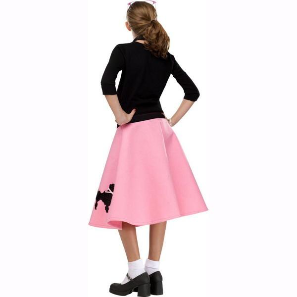 Poodle Skirt Child - Charades (CH00513)