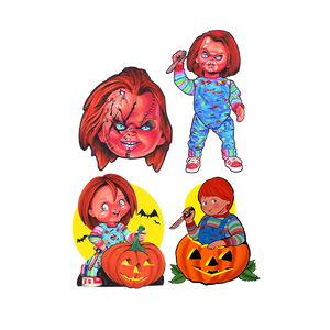 Four chucky items