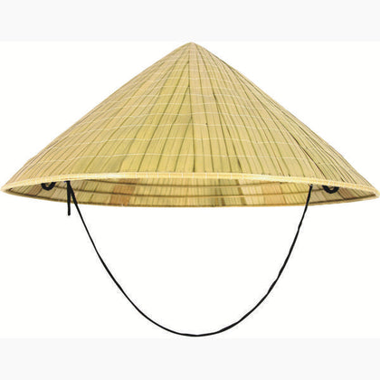 Chinese Bamboo Pointed | Hat