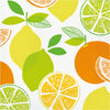 Citrus Lunch Napkin 16ct | Summer
