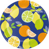 Citrus 9in Plates 8ct | Summer