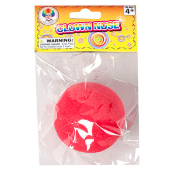 Red Clown Nose