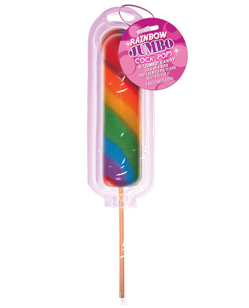 Rainbow Cock Pops | Bachelorette