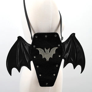 Bat Coffin Convertible Backpack | Halloween