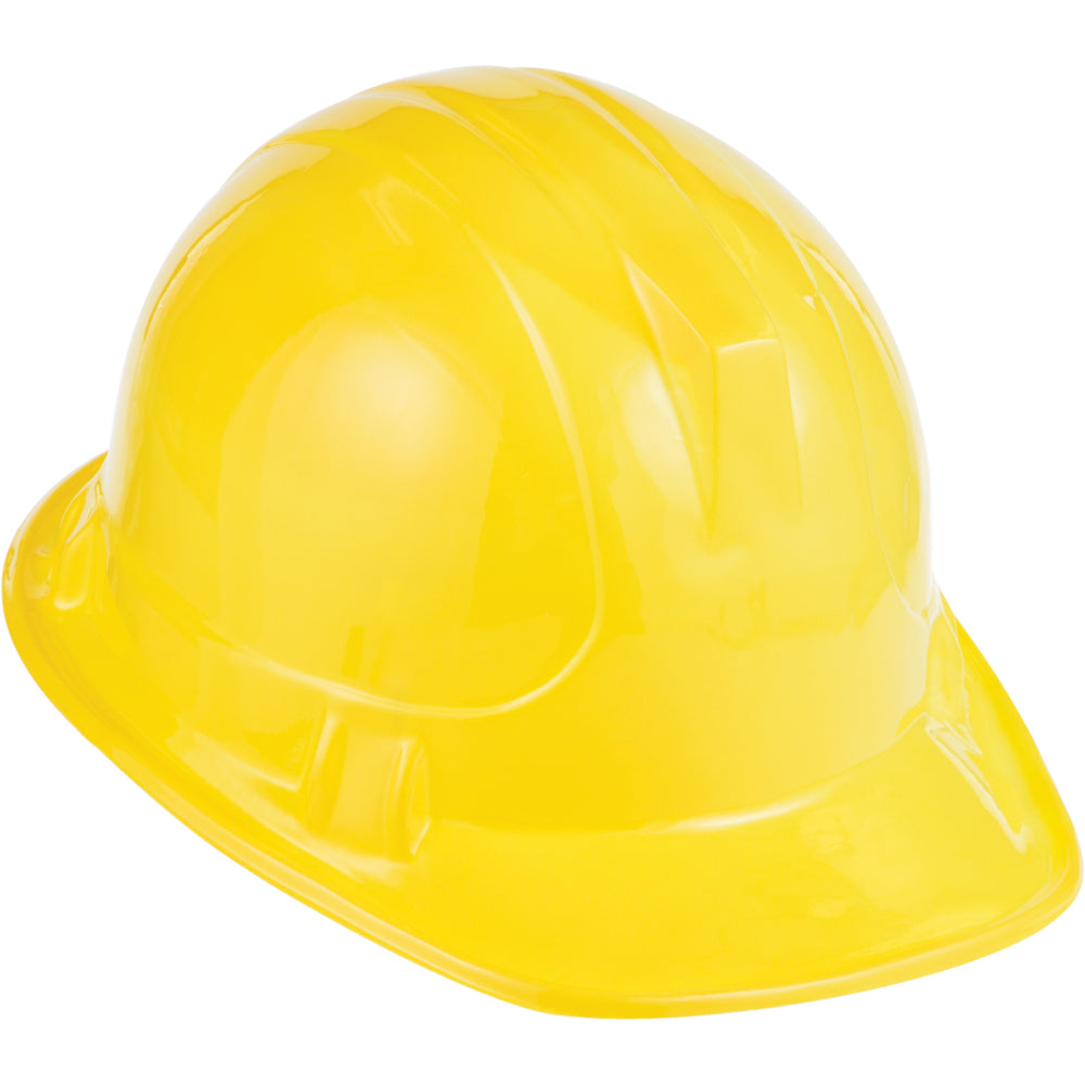 Construction Yellow Plastic Hard Hat | Child