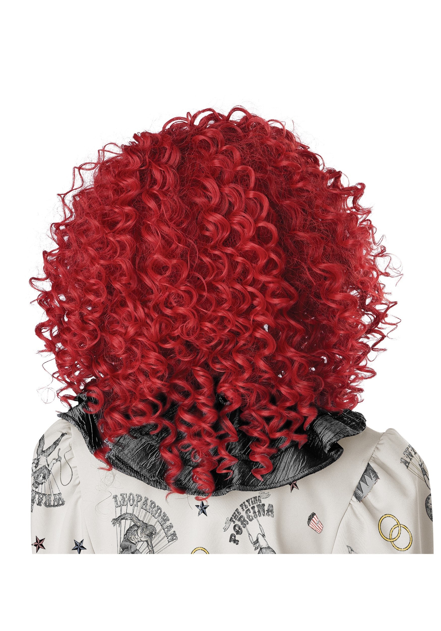CORKSCREW CLOWN CURLS WIG