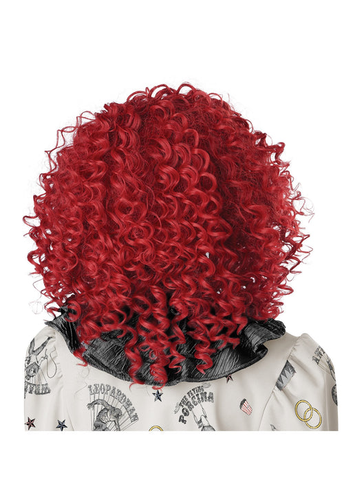 CORKSCREW CLOWN CURLS WIG