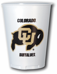 University Of Colorado 16oz Plastic Cup 8ct | Graduation