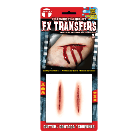 cut wounds special effect