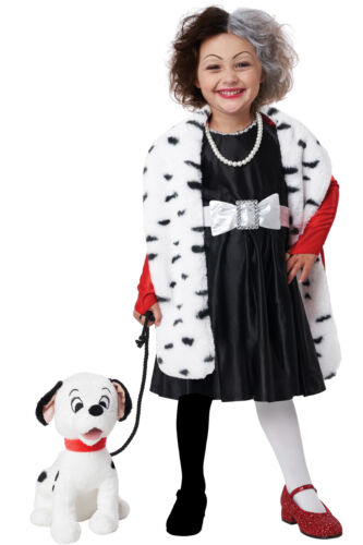 Dalmation Diva Costume | Toddler