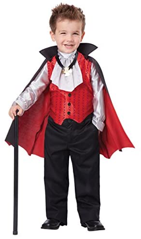 Dapper Vampire Costume | Toddler 4-6