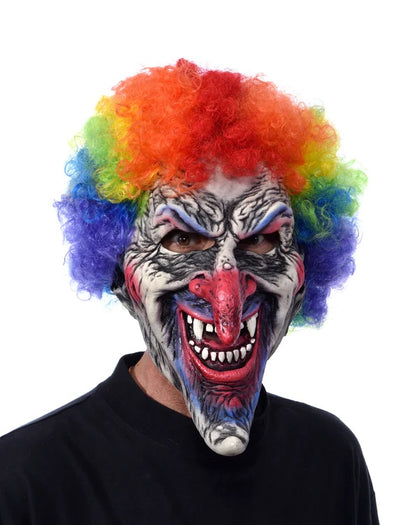 Dastardly The Evil Clown Mask