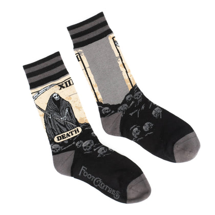 Death Tarot Card Socks | Foot Clothes