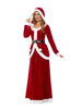 Deluxe Ms Claus Costume | Adult