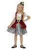Deluxe Pirate Girl Costume | Child