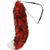 tail attachment red fox soft