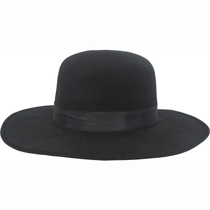 Black Felt Hat | Adult