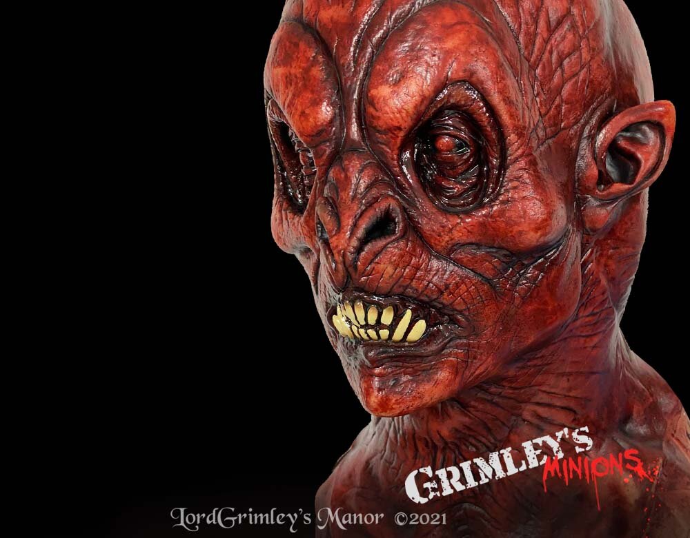 Red Demon Lord | Mask
